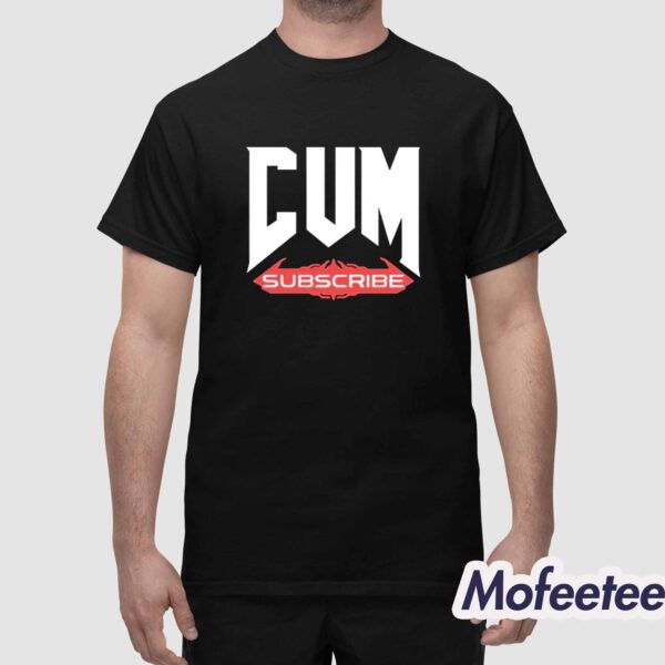 Bunkering Cum Subscribe Shirt