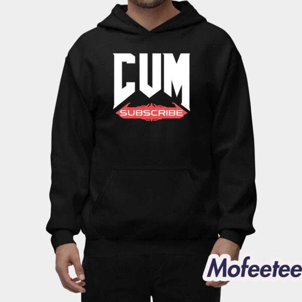 Bunkering Cum Subscribe Shirt