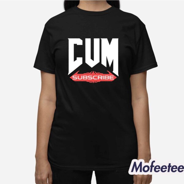 Bunkering Cum Subscribe Shirt