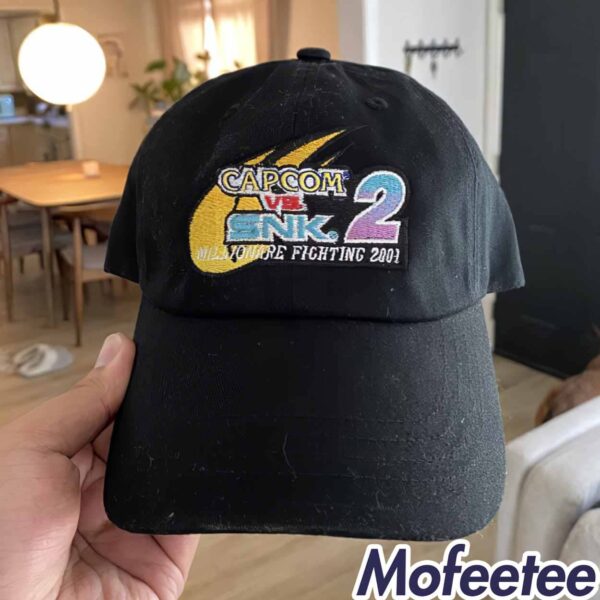 Capcom vs SNK 2 Millionaire Fighting 2001 Hat