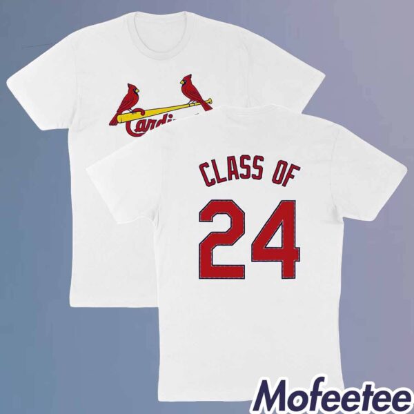 Cardinals Class Of 2024 Shirt 2024 Giveaway