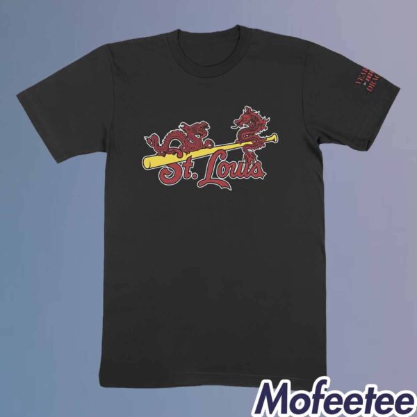 Cardinals Year of the Dragon Shirt 2024 Giveaway