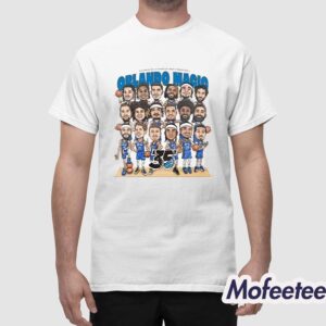 Celebrating 35 Years Of Magic Basketball Orlando Magic Shirt 1