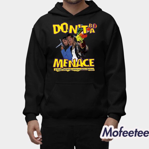 Channing Crowder Don’t Be A Menace Shirt