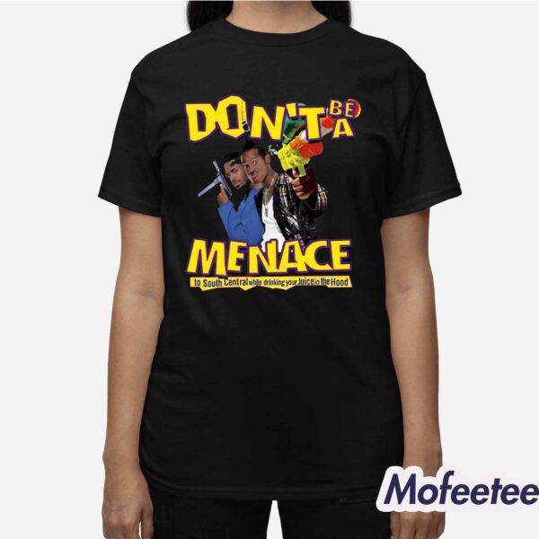 Channing Crowder Don’t Be A Menace Shirt