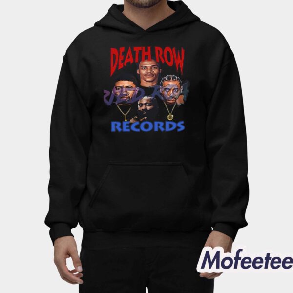 Clippers Death Row Records Shirt