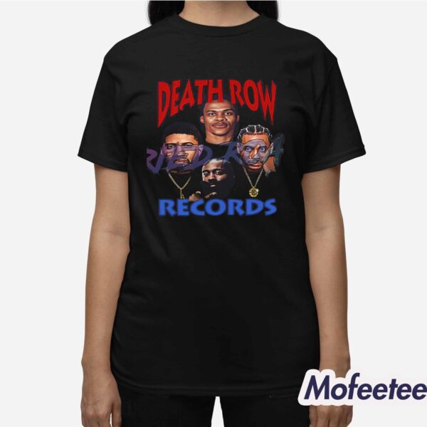 Clippers Death Row Records Shirt