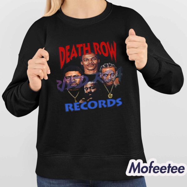 Clippers Death Row Records Shirt