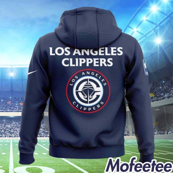 Clippers Up To Celebrate 25 Years Hoodie