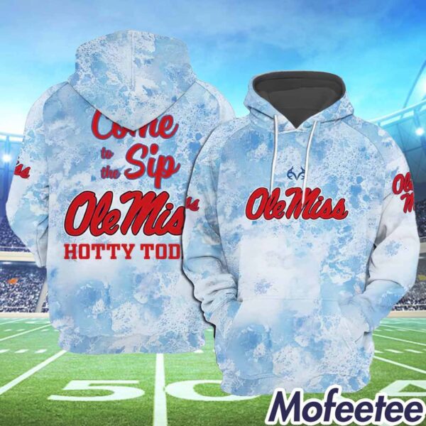Coach Lane Kiffin Come To The Sip Ole Miss Hotty Toddy Hoodie