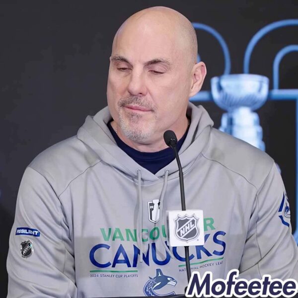 Coach Rick Tocchet Vancouver Canucks Hoodie