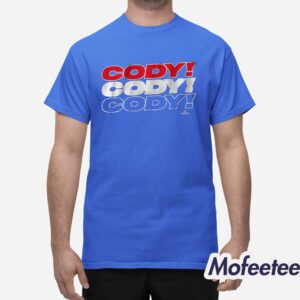 Cody Bellinger Cody Chant Shirt 1
