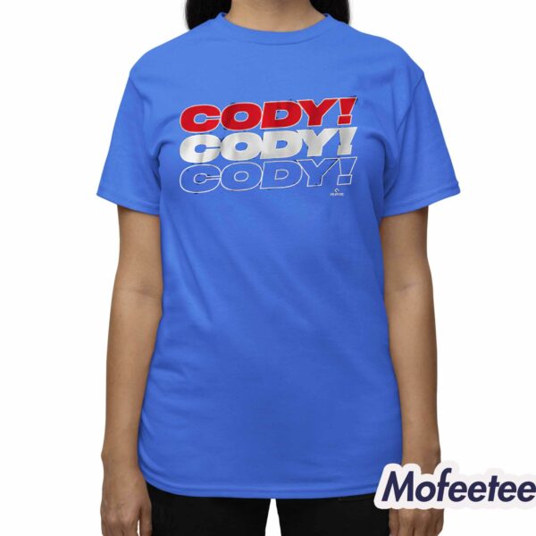 Cody Bellinger Cody Chant Shirt