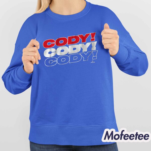 Cody Bellinger Cody Chant Shirt