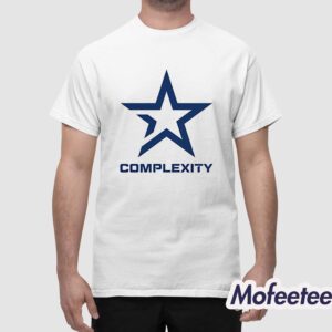 Complexity Start Shirt Hoodie 1