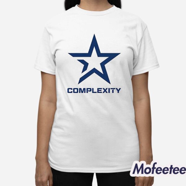 Complexity Start Shirt Hoodie