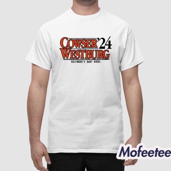 Cowser-Westburg ’24 Shirt