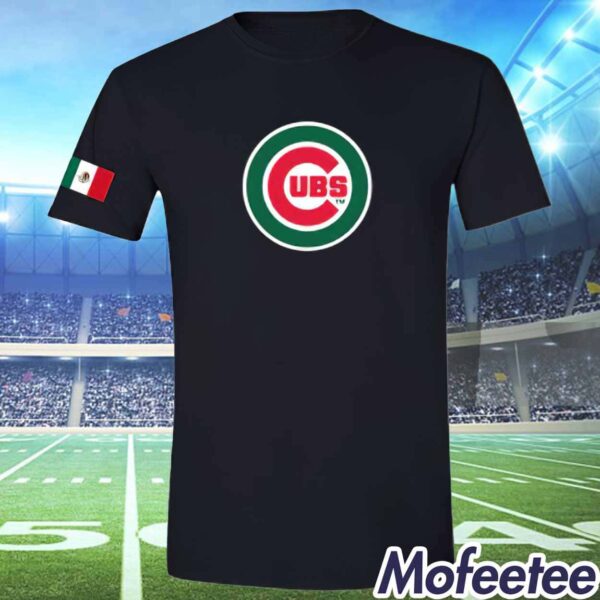 Cubs Mexican Heritage Shirt 2024 Giveaway