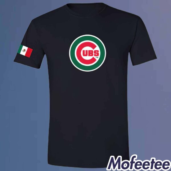 Cubs Mexican Heritage Shirt 2024 Giveaway