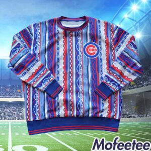 Cubs Pat Hughes Sweater 2024 Giveaway 1
