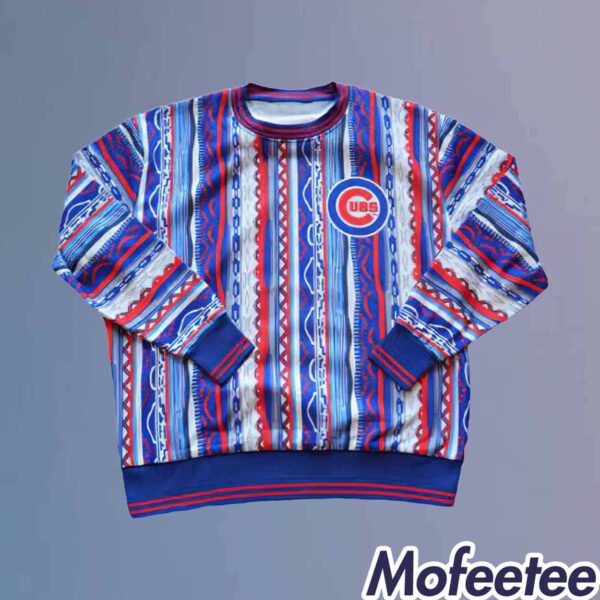 Cubs Pat Hughes Sweater 2024 Giveaway