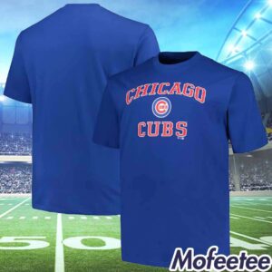 Cubs Profile Royal Big Shirt 1