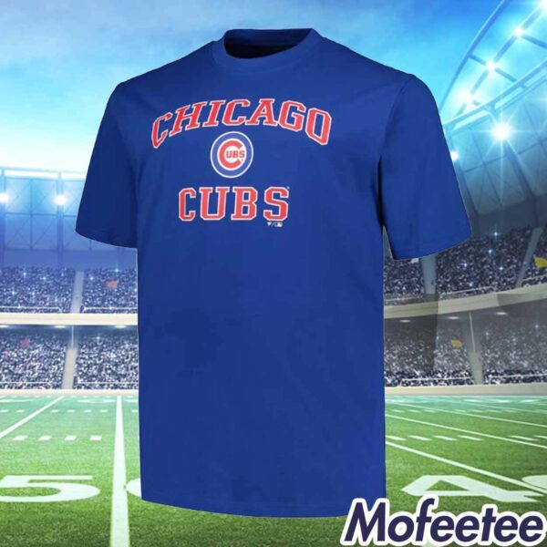 Cubs Profile Royal Big Shirt