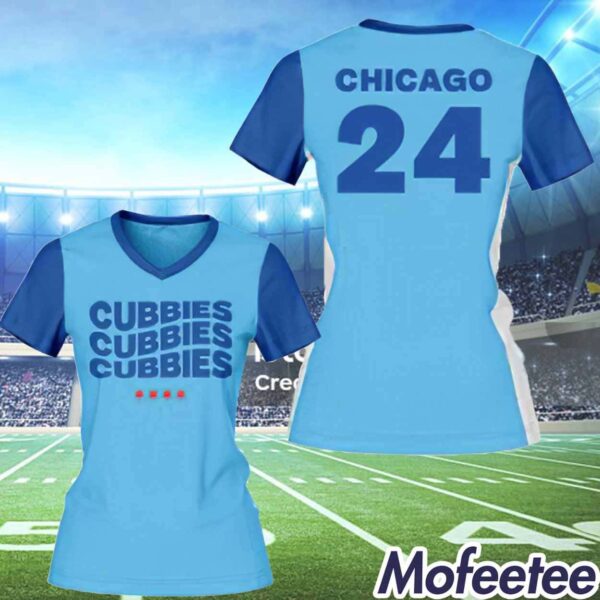 Cubs Women In Sports Week Shirt 2024 Giveaway