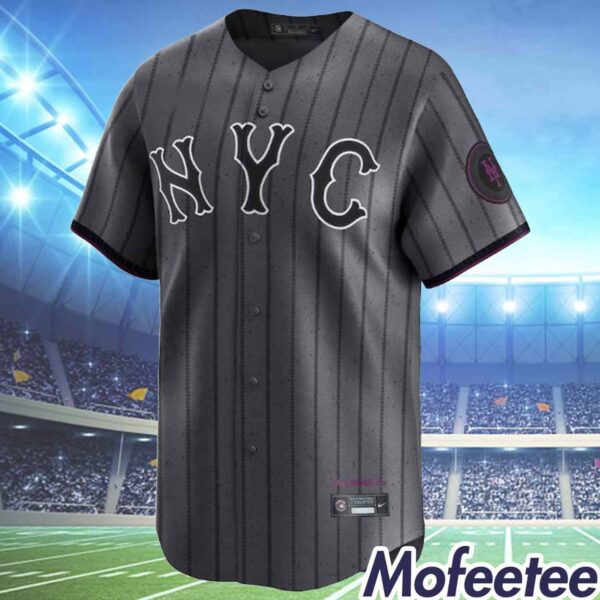 Custom Alonso 20 NYC Mets City Connect 2024 Jersey