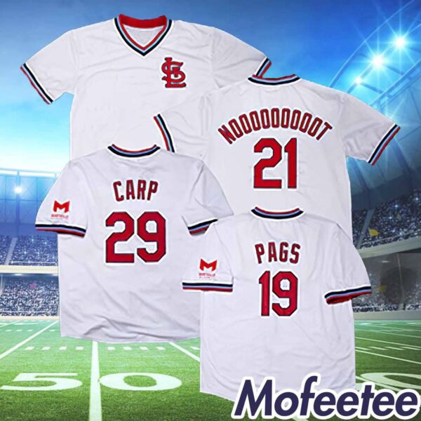 Custom Cardinals Adult Mystery Jersey 2024 Giveaway