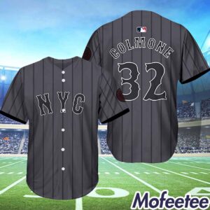 Custom NYC Mets City Connect 2024 Jersey 1