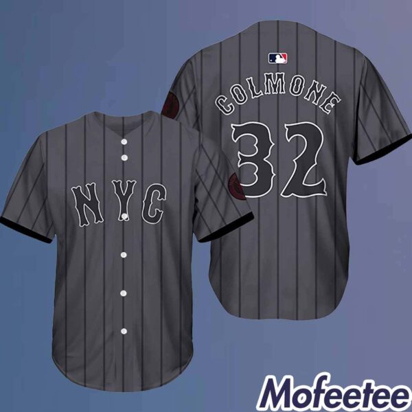Custom NYC Mets City Connect 2024 Jersey