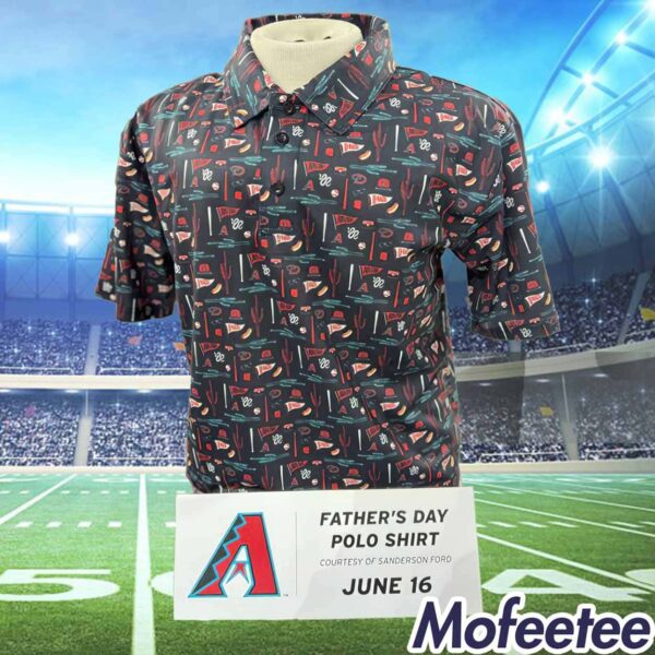 D-Backs Father’s Day Polo Shirt 2024 Giveaway