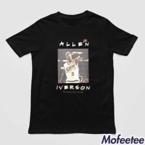 Dawn Staley Allen Iverson 76ers Shirt 1