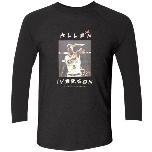 Dawn Staley Allen Iverson 76ers Shirt