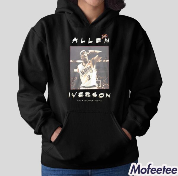 Dawn Staley Allen Iverson Shirt Hoodie