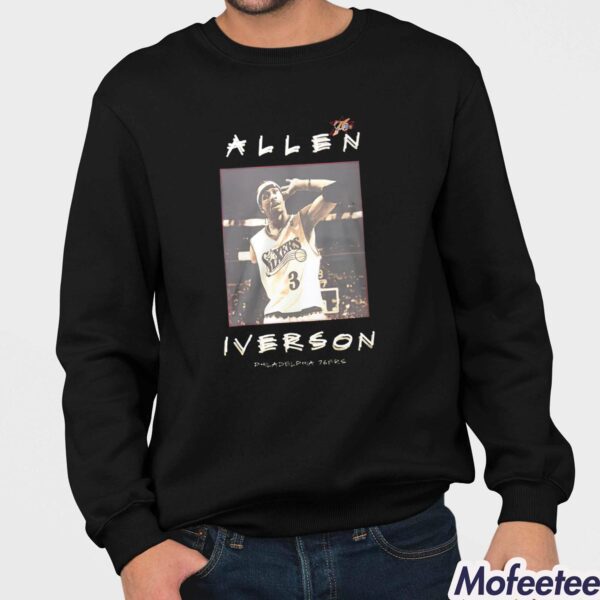 Dawn Staley Allen Iverson Shirt Hoodie