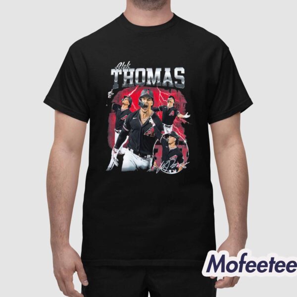 Diamondbacks Alek Thomas’ NLCS Game 4 Home Run Trot Shirt 2024 Giveaway