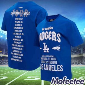 Dodgers Major League Baseball National League Dodger Stadium Shirt 1