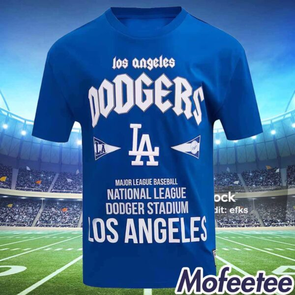 Dodgers Major League Baseball National League Dodger Stadium Shirt