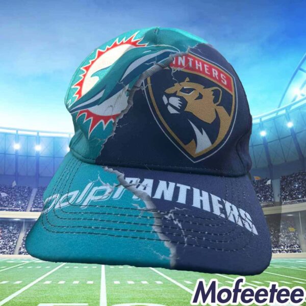Dolphins Vs Panthers Hat