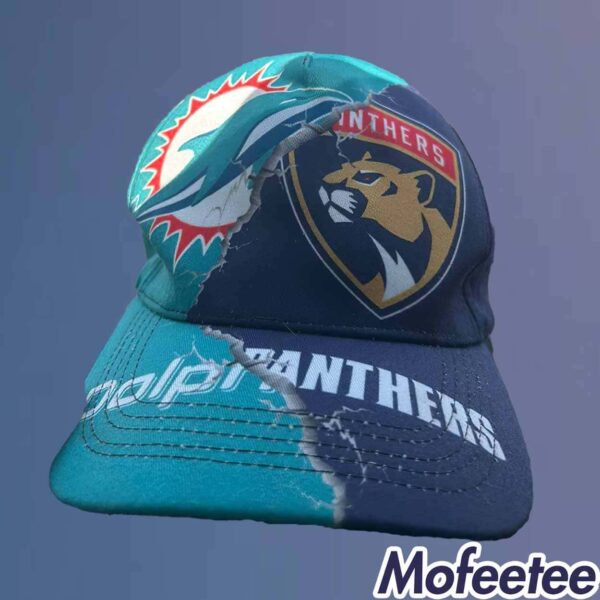 Dolphins Vs Panthers Hat