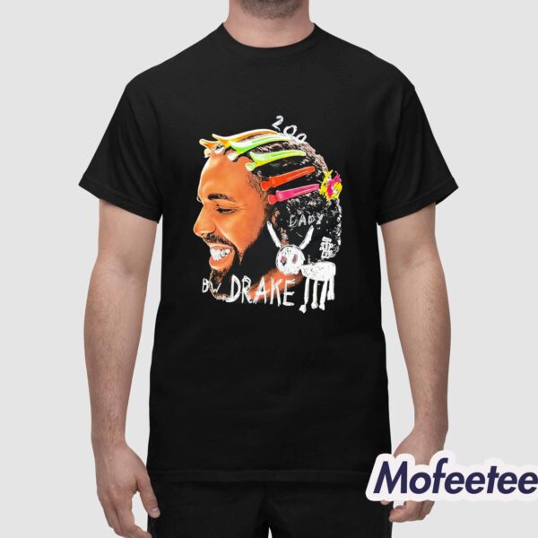Drake For all My Dogs Big Face Artwork Shirt