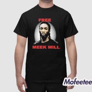 Drake Free Meek Mill Shirt 1