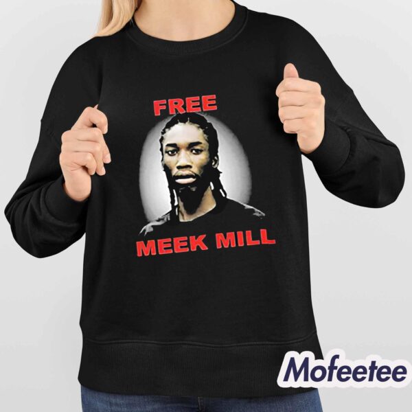 Drake Free Meek Mill Shirt