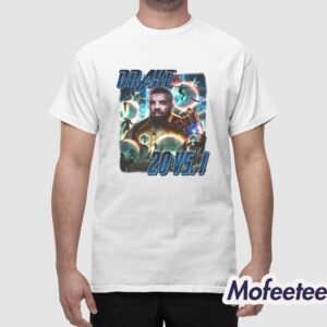 Drake Thanos 20 Vs 1 Shirt 1