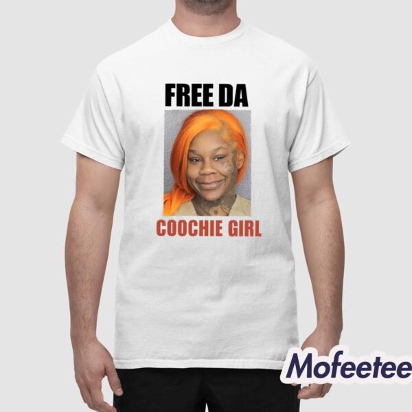 Free Da Coochie Girl Shirt