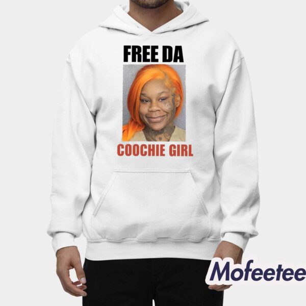 Free Da Coochie Girl Shirt