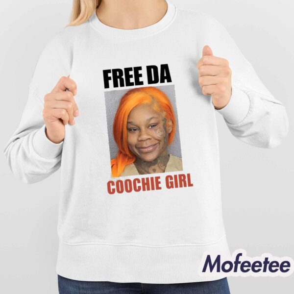 Free Da Coochie Girl Shirt