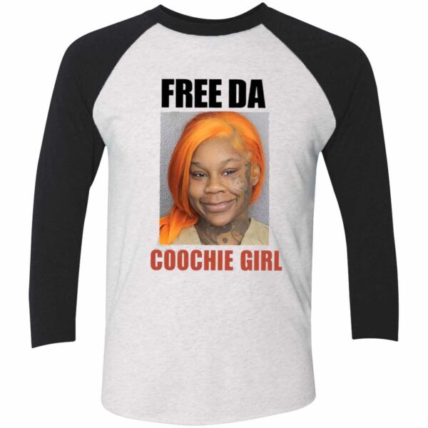 Free Da Coochie Girl Shirt